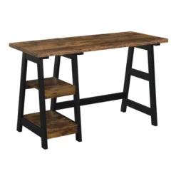 Designs2Go Trestle Desk With Shelves - Breighton Home 30 Designs2Go Trestle Desk With Shelves - Breighton Home -Default Template 1 GUEST 63e3a54d 0d29 4709 87d7 2c9754419ab8