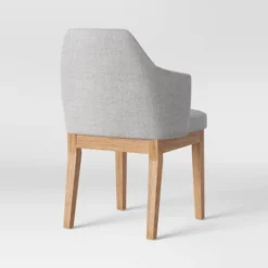 Kinston Curved Back Upholstered Dining Chair - Threshold™ -Default Template 1 GUEST 648f36ae 8a7b 4811 b1c6 b5846b9c3e4b