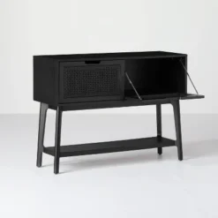 Wood & Cane Console Table With Pull-Down Drawers - Hearth & Hand™ With Magnolia 13 Wood & Cane Console Table With Pull-Down Drawers - Hearth & Hand™ With Magnolia -Default Template 1 GUEST 653613cb c525 4ce5 ad5e a4ee9dc6a2f8