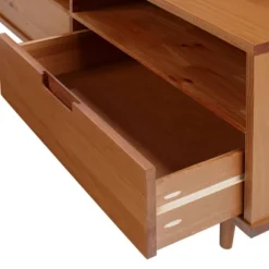 Cara 3 Drawer Mid-Century Modern 3 Drawer TV Stand For TVs Up To 80" - Saracina Home 16 Cara 3 Drawer Mid-Century Modern 3 Drawer TV Stand For TVs Up To 80" - Saracina Home -Default Template 1 GUEST 662f7e9b be57 410f af45 916eec0005e7