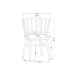 Shaker Dining Chair - Hearth & Hand™ With Magnolia 13 Shaker Dining Chair - Hearth & Hand™ With Magnolia -Default Template 1 GUEST 685a2efe 2b06 4fec bac8 e6f34d7f0578