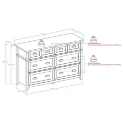 Fontella Transitional 6 Drawer Dresser - Saracina Home -Default Template 1 GUEST 6890ca00 15c6 4148 8168 259266c797d5