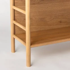 72" Holladay Curved Wooden Bookcase - Threshold™ Designed With Studio McGee -Default Template 1 GUEST 68f47188 5121 4717 ac39 f4ceeabd4e01