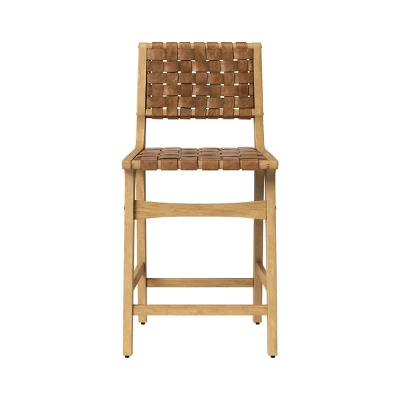 Ceylon Woven Counter Height Barstool - Threshold™ 10 Ceylon Woven Counter Height Barstool - Threshold™ - Image 10