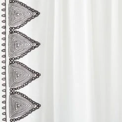 1pc Light Filtering Diamond Border Window Curtain Panel White - Opalhouse™ Designed With Jungalow™ -Default Template 1 GUEST 6a1227ec a22c 4a58 b5cd ea3e9bda3f45