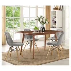 60" Mid-Century Rectangle Dining Table - Saracina Home -Default Template 1 GUEST 6a2c23b7 f0b8 40ef 8c8f e2fb1eb80d96