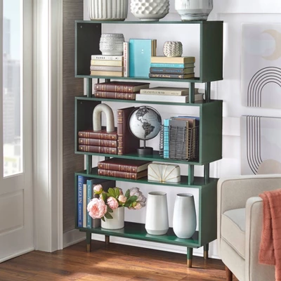 59.5" Margo Bookshelf - Buylateral 9 59.5" Margo Bookshelf - Buylateral - Image 9