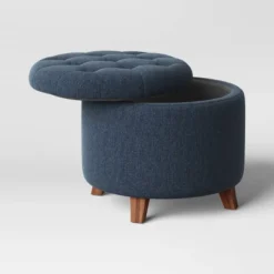Tufted Round Storage Ottoman - Threshold 13 Tufted Round Storage Ottoman - Threshold -Default Template 1 GUEST 6af4d5ac 1729 492b 9ab7 ed7a4a926334