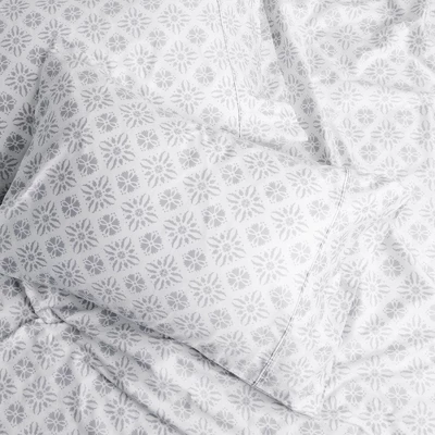 Southshore Fine Living Aztec Dreams Collection Set Of 2 Pillowcases, 300 Thread-Count Cotton Sateen 1 Southshore Fine Living Aztec Dreams Collection Set Of 2 Pillowcases, 300 Thread-Count Cotton Sateen