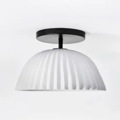 Scalloped Semi-Flush Mount Ceiling Light - Threshold™ Designed With Studio McGee -Default Template 1 GUEST 6b50e049 4ed7 42c0 b38a 9b5300cd63a6