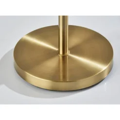 Nina Floor Lamp Antique Brass (Includes LED Light Bulb) - Adesso -Default Template 1 GUEST 6c07bfb4 bfc6 49f2 baed 8f0a89271010