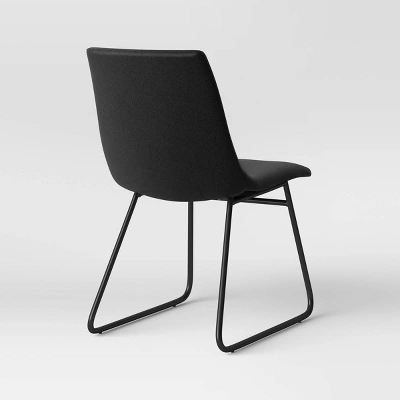 Bowden Faux Leather Dining Chairs - Threshold™ 4 Bowden Faux Leather Dining Chairs - Threshold™ - Image 4