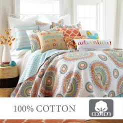 Mayla Medallion Quilt And Pillow Sham Set - Levtex Home -Default Template 1 GUEST 6e54a96b d6af 4b3d 8915 a891c6cb91bd