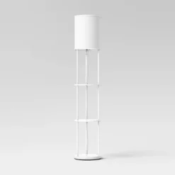 Shelf Floor Lamp White - Room Essentials™ -Default Template 1 GUEST 6eb83a70 f755 4acd b97c 5f6fb9084e8f