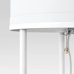 Shelf Floor Lamp White - Room Essentials™ -Default Template 1 GUEST 7060d127 7a12 42f5 9d5c 2ab3c7247306