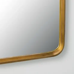 Arched Metal Frame Mirror Brass Finish - Hearth & Hand™ With Magnolia 5 Arched Metal Frame Mirror Brass Finish - Hearth & Hand™ With Magnolia -Decor Home GUEST 716e116a 6ee0 4b78 a585 1d1b6a8fc93b