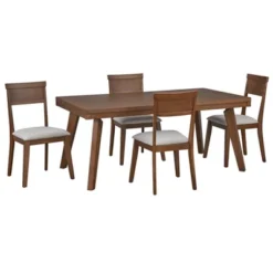 5pc Berea Rectangular Dining Set - Buylateral -Default Template 1 GUEST 72dda600 8a68 4d01 a6ed f326e1a06e64
