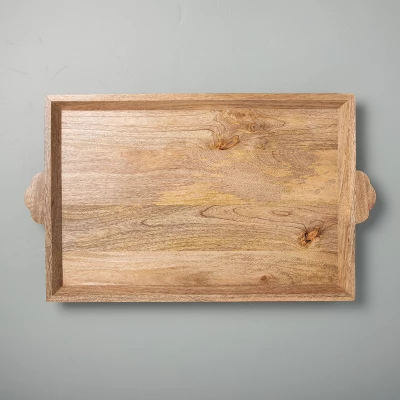 Carved Wood Tray - Hearth & Hand™ With Magnolia 5 Carved Wood Tray - Hearth & Hand™ With Magnolia - Image 5