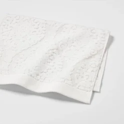 Ogee Towel White - Threshold™ 7 Ogee Towel White - Threshold™ -Default Template 1 GUEST 73f2bb81 cc3a 4e84 9535 9fb46e58e4b7