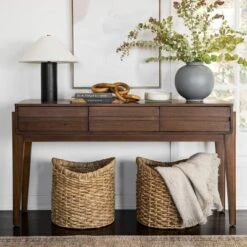 Herriman Wooden Console Table With Drawers - Threshold™ Designed With Studio McGee 19 Herriman Wooden Console Table With Drawers - Threshold™ Designed With Studio McGee -Default Template 1 GUEST 7491f2e7 b080 4efd 9593 1885baa15e4a