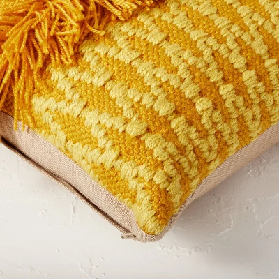 Diamond Textured Woven Square Throw Pillow - Opalhouse™ Designed With Jungalow™ 3 Diamond Textured Woven Square Throw Pillow - Opalhouse™ Designed With Jungalow™ - Image 3