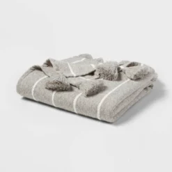 Tasseled Boucle Bed Throw - Threshold™ 7 Tasseled Boucle Bed Throw - Threshold™ -Decor Home GUEST 7687f73c a045 4b05 ae37 04e39af6a494