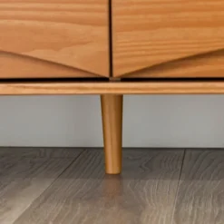 Mid-Century Modern Contoured 6 Drawer Dresser - Saracina Home -Default Template 1 GUEST 768abe87 ace2 45ba ae18 2c5be0d9a2a6