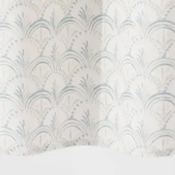 Block Print Scallop Shower Curtain Aqua Blue - Threshold™ -Default Template 1 GUEST 778a054f a5b3 486b 8a5e 47632fd96cbf