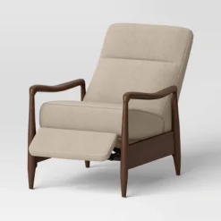 Dusk Mid-Century Wooden Arm Recliner - Threshold™ -Default Template 1 GUEST 77d0e33b 06b5 4aff a2fe b5d92c33f561