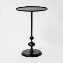 Londonberry Turned Metal Accent Table Black - Threshold™ -Default Template 1 GUEST 78009dd0 dddf 4ac6 a4fc d2665f9d9972
