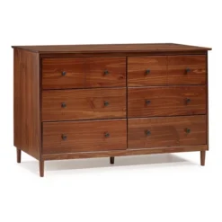 Stiva Classic Mid-Century Modern Horizontal 6 Drawer Dresser - Saracina Home -Default Template 1 GUEST 78791d89 6431 4350 b98b c4637b18a0d0