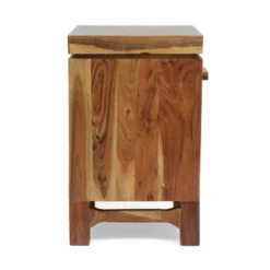 Wadley Boho Handcrafted Acacia Wood Nightstand Natural - Christopher Knight Home -Default Template 1 GUEST 7891bca0 50f7 4a4c b458 dce8bc966b19