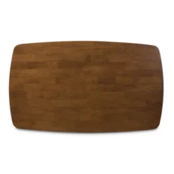 5pc Wyatt Midcentury Modern Walnut Wood Dining Set Beige/Brown - Baxton Studio -Default Template 1 GUEST 78d4adee 2921 4c3d b753 4746675ff3f2