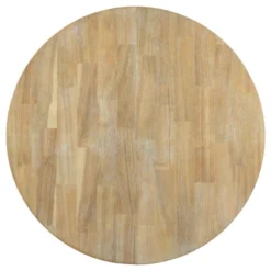 5 PCS Round Wood Extendable Dining Table Set With 4 Upholstered Dining Chairs-ModernLuxe -Default Template 1 GUEST 79dc3734 b739 4b16 9a49 697150fc6d46