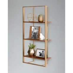 15" X 32" Kercheval Modern Wood Shelf - Kate & Laurel All Things Decor -Default Template 1 GUEST 7b3e2f2e a544 45a5 9305 49ad0f099adc