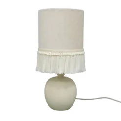 Small Table Lamp With Fringe Shade Off-White (Includes LED Light Bulb) - Opalhouse™ Designed With Jungalow™ -Default Template 1 GUEST 7b52390b 0f9b 4c1c be8b 991b426944b8
