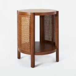 Portola Hills Woven Accent Table - Threshold™ Designed With Studio McGee -Default Template 1 GUEST 7b7ad58d 979c 4664 ae8c 9d271e797623