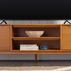 Solid Wood Mid-Century Modern TV Stand For TVs Up To 80" - Saracina Home 27 Solid Wood Mid-Century Modern TV Stand For TVs Up To 80" - Saracina Home -Default Template 1 GUEST 7b8f78dc b7ab 4f0a bbb2 79db23e31b3a
