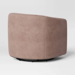 Large Aveline Swivel Chair Blush Velvet - Threshold™ -Default Template 1 GUEST 7bd7176f cd5d 4885 8265 b01bb2a44f39