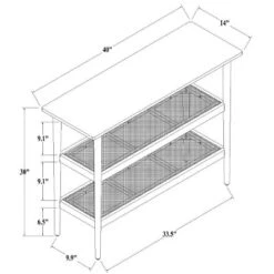 Wood & Cane Console Table - Hearth & Hand™ With Magnolia -Default Template 1 GUEST 7c2f0fa7 735c 4b28 afcf 73b6bc51e17a