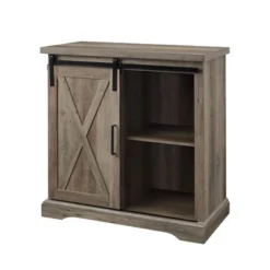 Tertia Industrial Accent Cabinet With Sliding X Barn Door - Saracina Home -Default Template 1 GUEST 7ca69992 c28a 45bf a7c3 667e48d44a88