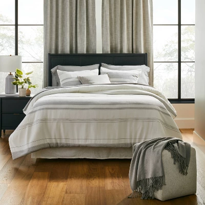 Heathered Slub Room Darkening Curtain Panel - Hearth & Hand™ With Magnolia 2 Heathered Slub Room Darkening Curtain Panel - Hearth & Hand™ With Magnolia - Image 2