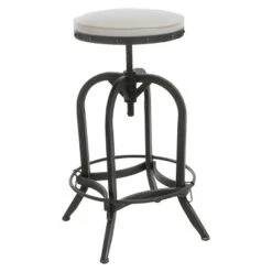 27.5" Gunner Swivel Barstool - Christopher Knight Home -Default Template 1 GUEST 7d1887bf 32c7 4f5f 9096 eaf7f5b3d490