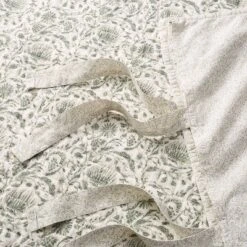 Decorative Border Cotton Slub Print Quilt Sham Light Teal Green – Threshold™ Designed With Studio McGee -Default Template 1 GUEST 7da2310f 9a9a 4922 940b 19621706c56e