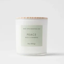 Wood Lidded Glass Wellness Peace Candle - Threshold™ -Default Template 1 GUEST 7dafd42c 8838 4237 adb0 5f8c4050c49a