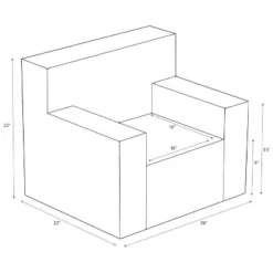 Modern Kids’ Chair - Pillowfort™ -Default Template 1 GUEST 7e5d5e59 dbaa 4703 b8f2 fd7c1c9a2624