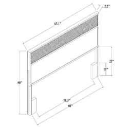 Wood & Cane Transitional Headboard - Hearth & Hand™ With Magnolia 12 Wood & Cane Transitional Headboard - Hearth & Hand™ With Magnolia -Default Template 1 GUEST 80627b94 92e4 48a9 a766 37f507ba73be