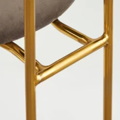 24" Set Of 2 Retro Velvet Counter Height Barstools - Buylateral -Default Template 1 GUEST 8203552c 0325 4808 88c1 45e2cd87ecf5