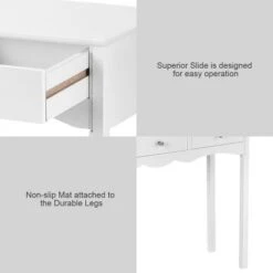 Costway Console Table Hall Table Side Table Desk Accent Table 3 Drawers Entryway White 8 Costway Console Table Hall Table Side Table Desk Accent Table 3 Drawers Entryway White -Default Template 1 GUEST 827e3e2a b9d0 4506 a09c 09786648e06e