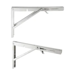 Built Industrial 2 Pack Folding L Wall Shelf Bracket, 10 Inch Collapsible Hardware With Locking Hinge For Garage Shelves, Holds 120lbs 14 Built Industrial 2 Pack Folding L Wall Shelf Bracket, 10 Inch Collapsible Hardware With Locking Hinge For Garage Shelves, Holds 120lbs -Default Template 1 GUEST 83f6e7b8 fccf 4bd4 b6b4 1f03080a68cb